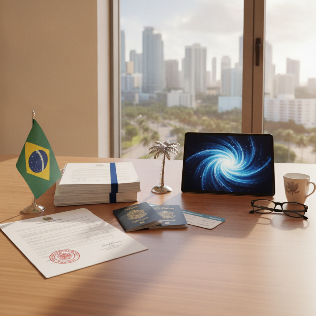 Procuração para Vender Imóvel no Brasil Morando nos EUA | Miami