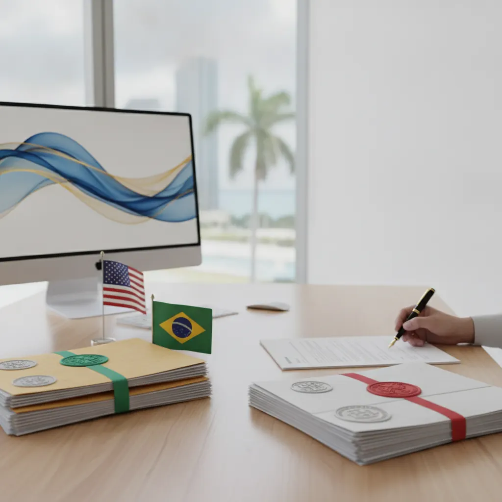 Procuração Pública ou Particular para o Brasil em Miami