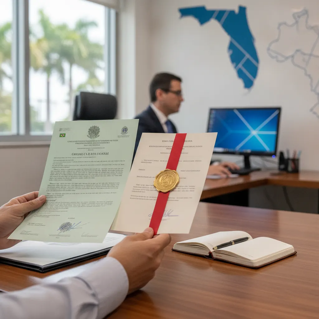 Quanto Custa Apostilar Certidão de Nascimento Brasileira em Miami