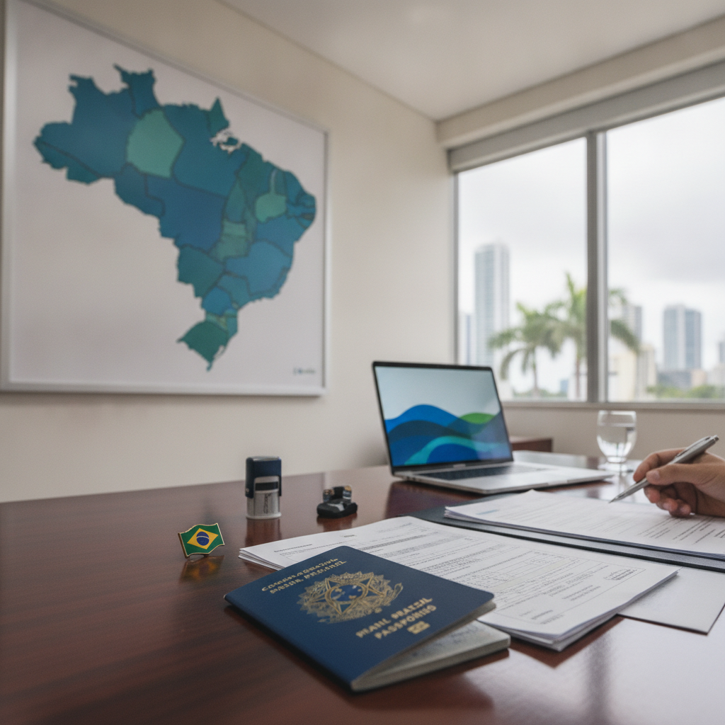 Renovar Passaporte Brasileiro em Miami: Tempo e Dicas