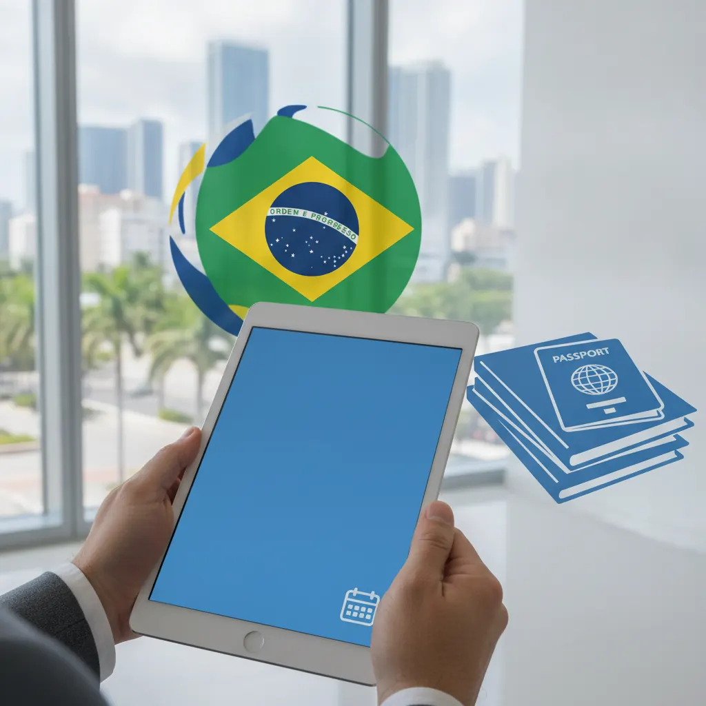 Site Oficial para Agendar Consulado Brasileiro em Miami