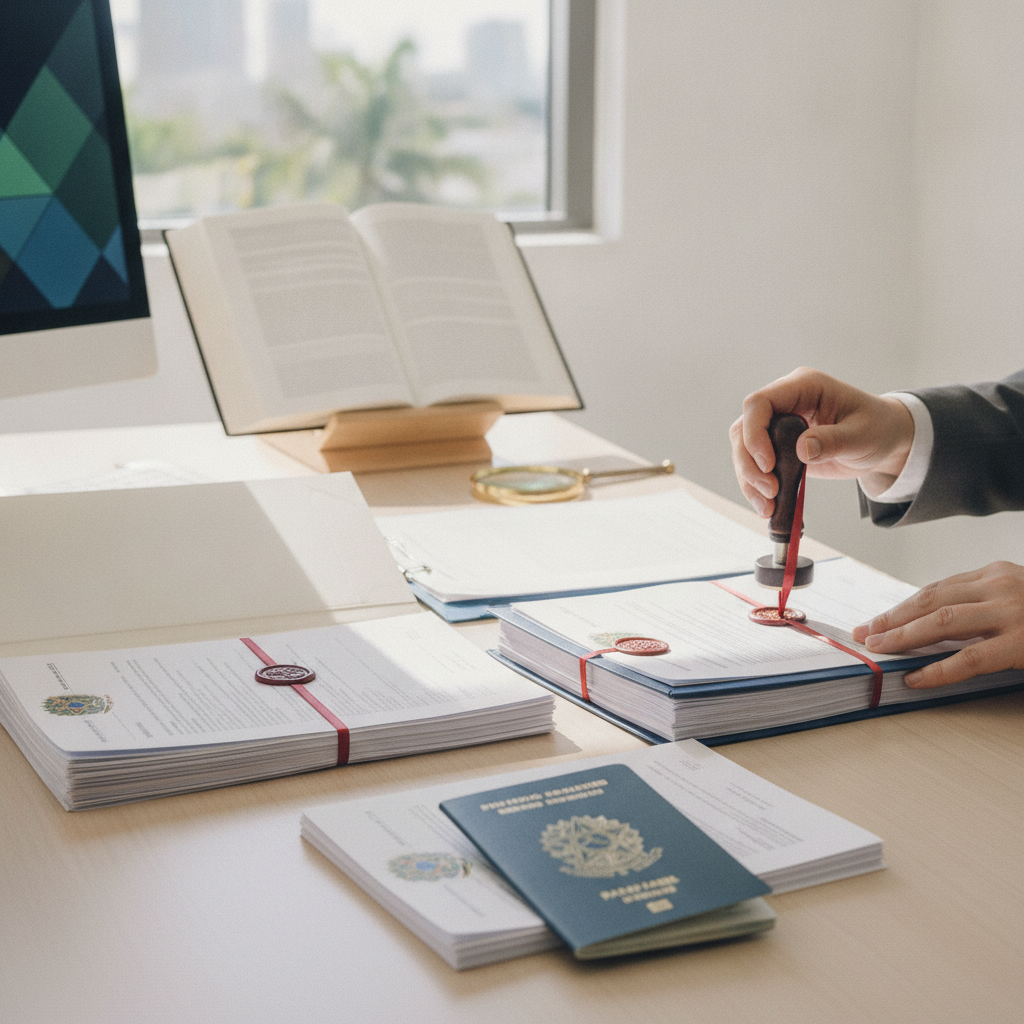 Tradução Juramentada de Documentos Brasileiros em Miami