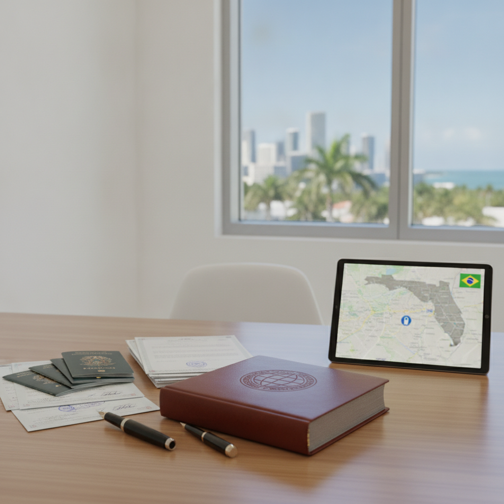 Tradução Juramentada de Documentos Brasileiros em Miami