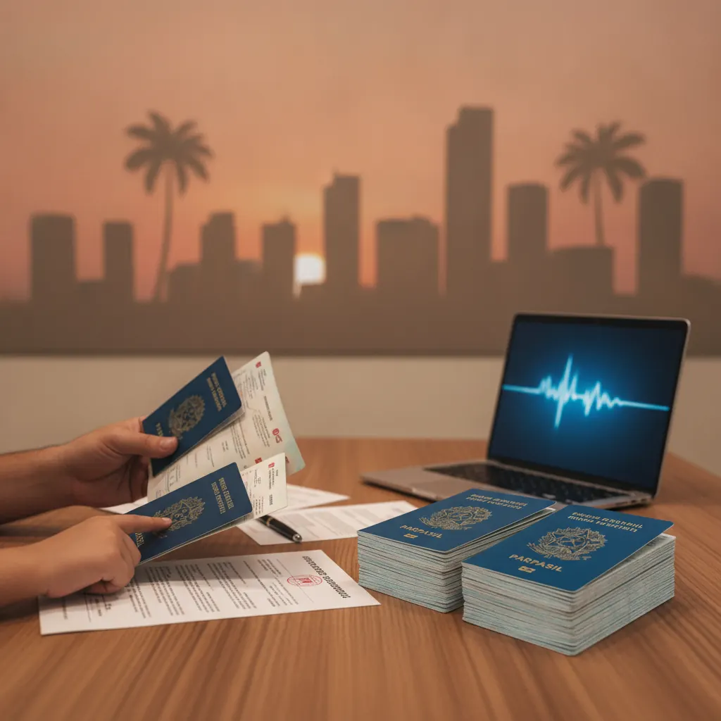 Validade do Passaporte Brasileiro para Adulto e Criança em Miami